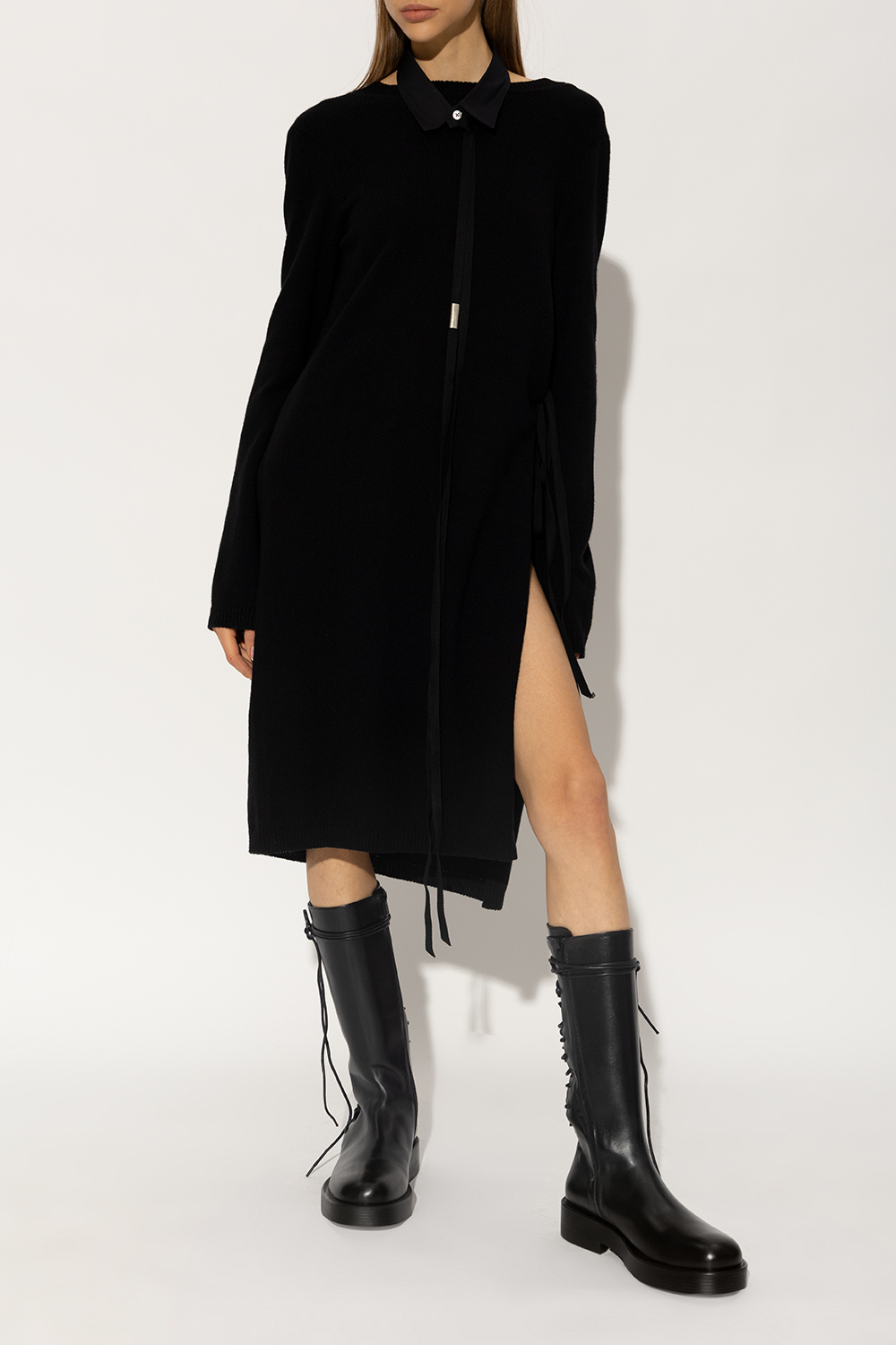 SchaferandweinerShops GB - Black 'Louise' boots Ann SchaferandweinerShops GB - Black 'Louise' boots Ann